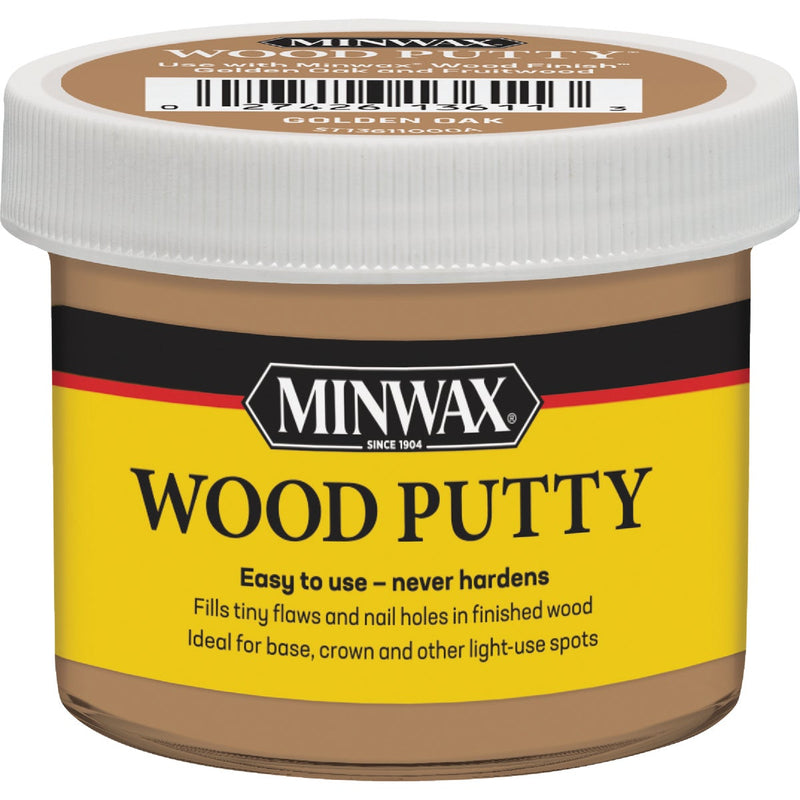 Minwax 3.75 Oz. Golden Oak Wood Putty