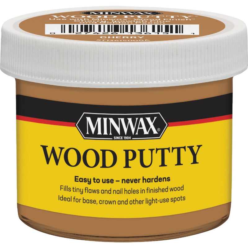 Minwax 3.75 Oz. Cherry Wood Putty