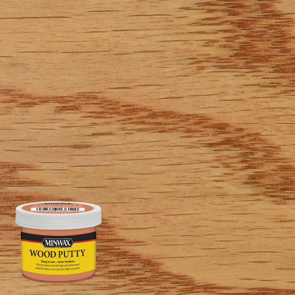 Minwax 3.75 Oz. Colonial Maple Wood Putty