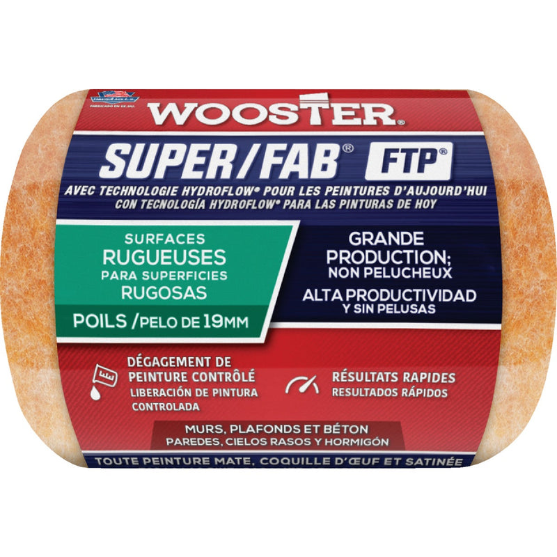 Wooster Super/Fab FTP 4 In. x 3/4 In. Knit Fabric Roller Cover