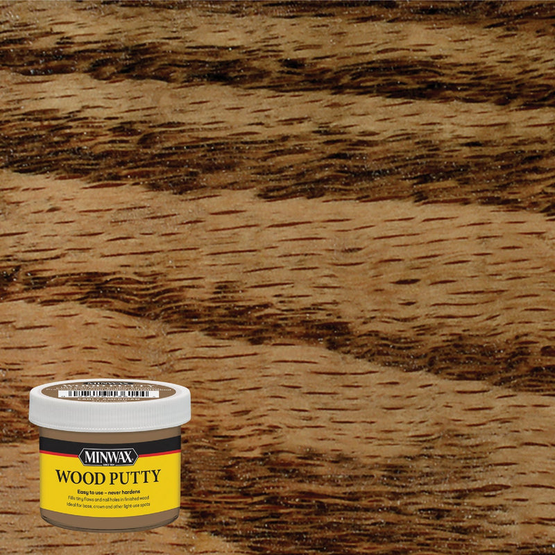 Minwax 3.75 Oz. Early American Wood Putty