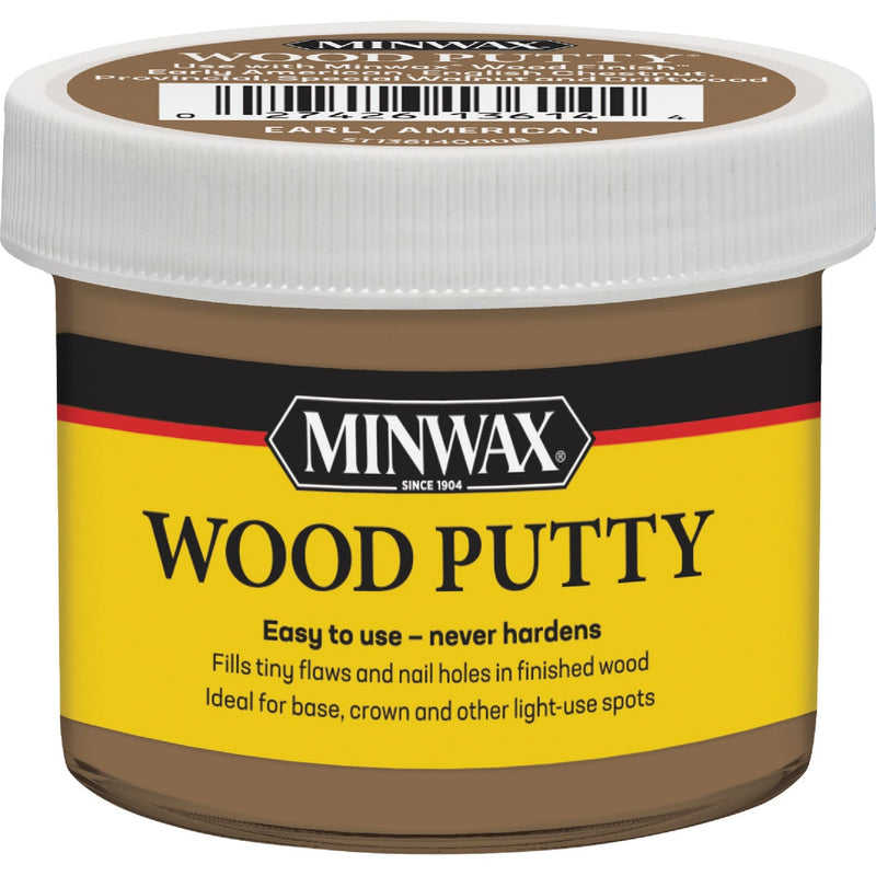 Minwax 3.75 Oz. Early American Wood Putty