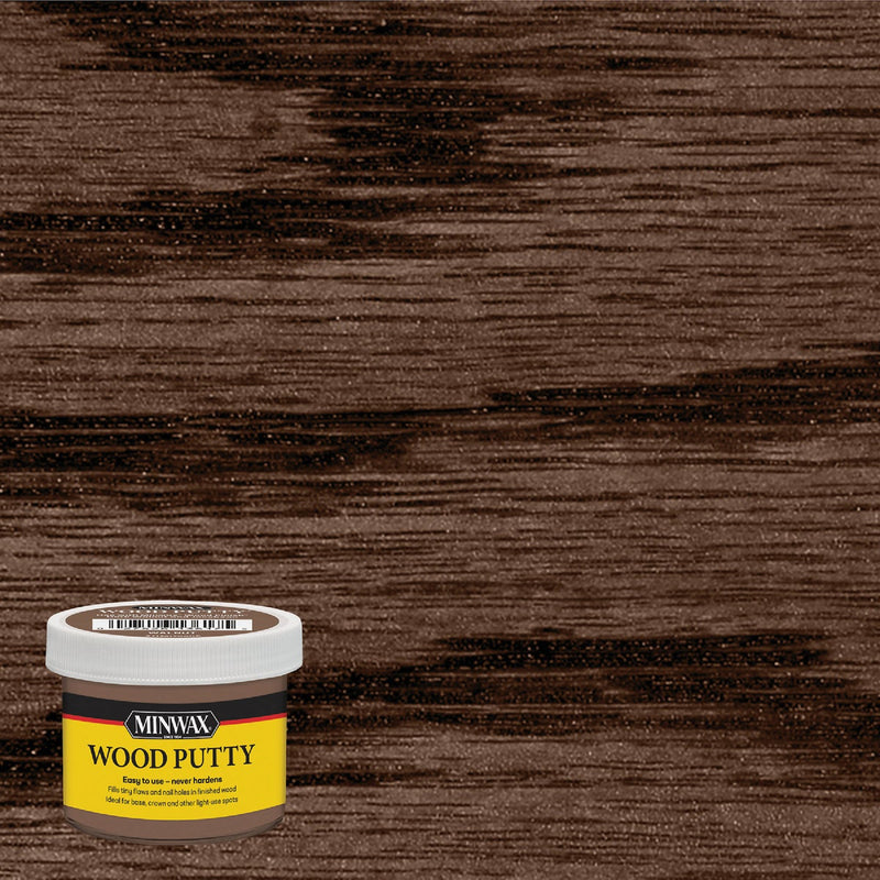 Minwax 3.75 Oz. Walnut Wood Putty