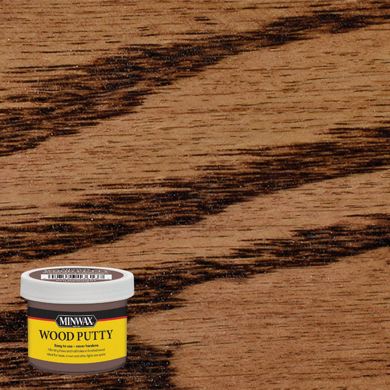 Minwax 3.75 Oz. Red Mahogany Wood Putty