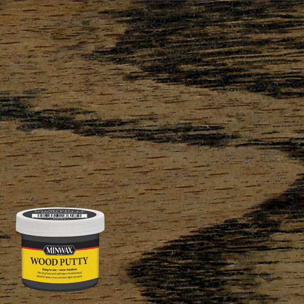 Minwax 3.75 Oz. Ebony Wood Putty