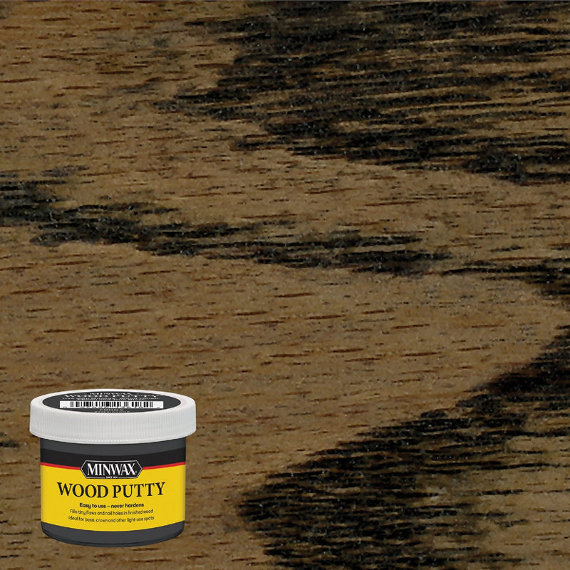 Minwax 3.75 Oz. Ebony Wood Putty