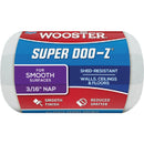 Wooster Super Doo-Z 4 In. x 3/16 In. Woven Fabric Roller Cover