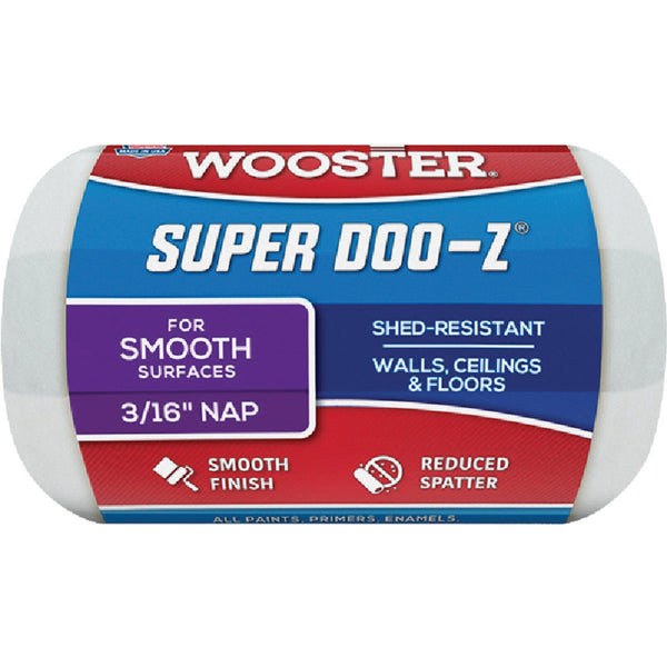 Wooster Super Doo-Z 4 In. x 3/16 In. Woven Fabric Roller Cover