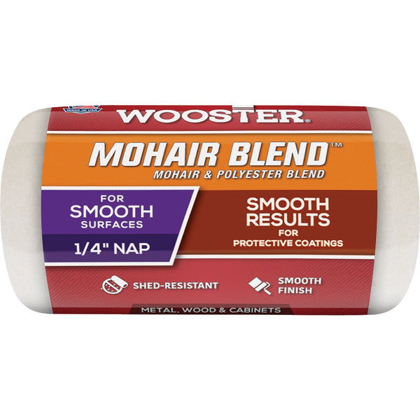 Wooster Mohair Blend 4 In. x 1/4 In. Woven Fabric Roller Cover