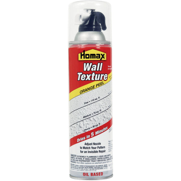 Homax White 20 Oz. Orange Peel and Splatter Spray Texture