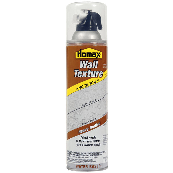 Homax Knockdown White 20 Oz. Spray Texture