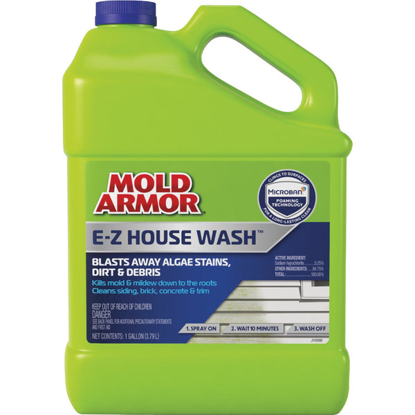 Mold Armor E-Z House Wash with Microban, 1 Gal.