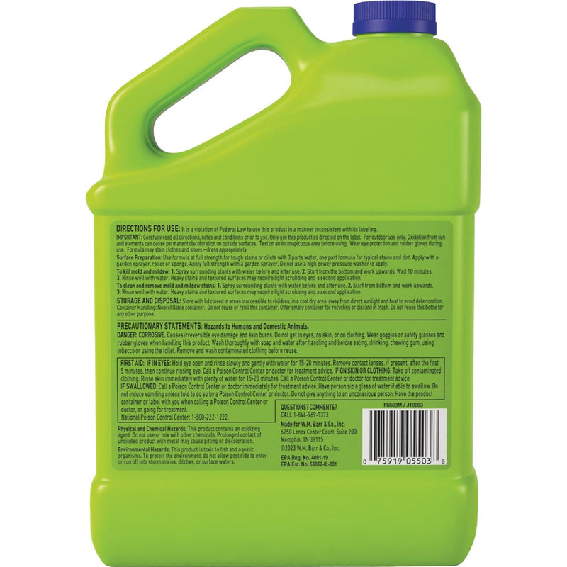 Mold Armor E-Z House Wash with Microban, 1 Gal.