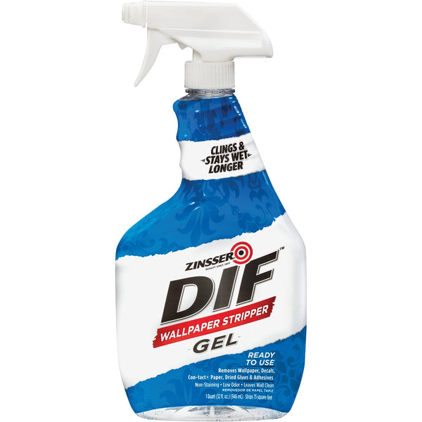 Zinsser DIF 32 Oz. Gel Wallpaper Stripper