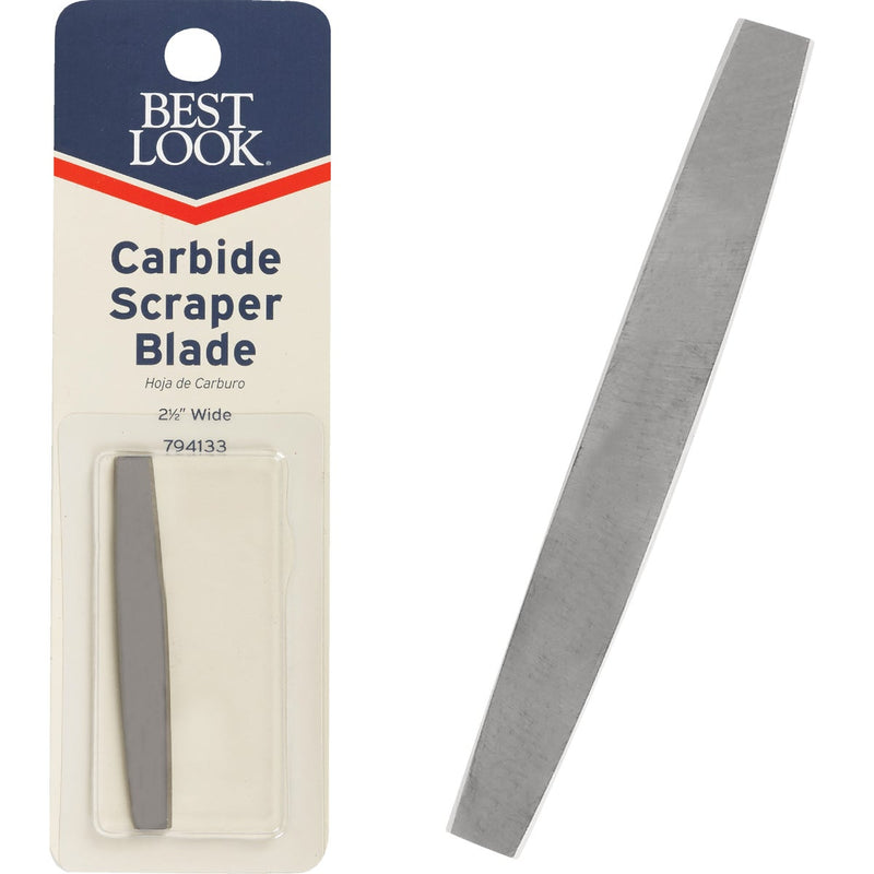 Best Look 2-1/2 In. Carbide Replacement Scraper Blade