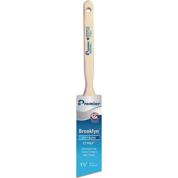 Premier Brooklyn 1-1/2 In. Angle Sash CT Paint Brush