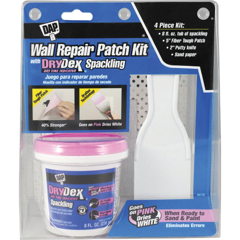 Dap DryDex 8 Oz. Drywall Repair Kit (4-Piece)