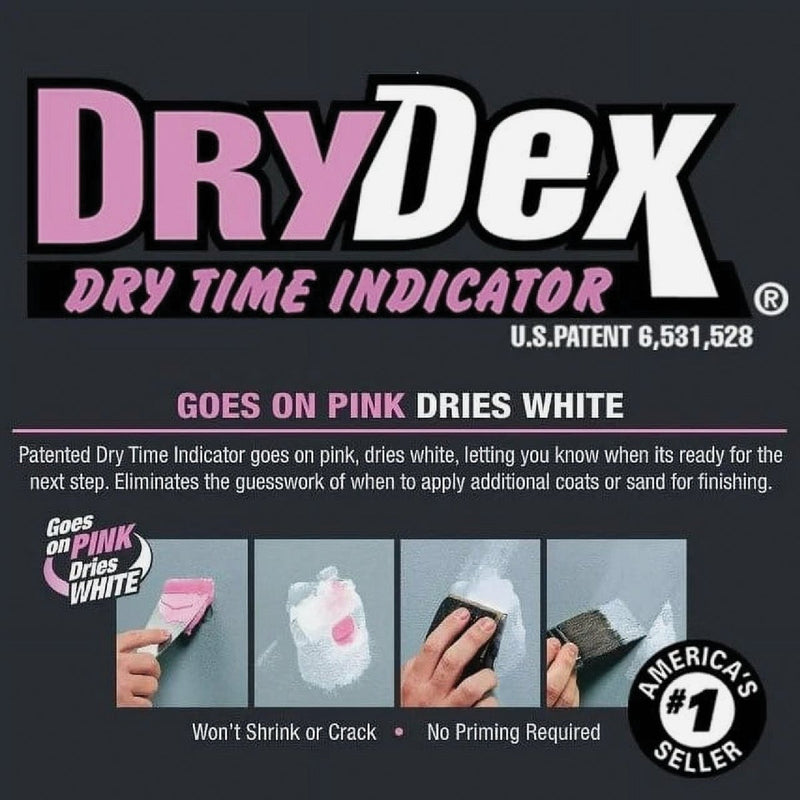 Dap DryDex 8 Oz. Drywall Repair Kit (4-Piece)