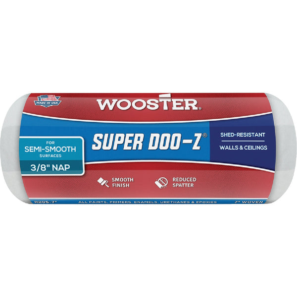 Wooster Super Doo-Z 7 In. x 3/8 In. Woven Fabric Roller Cover