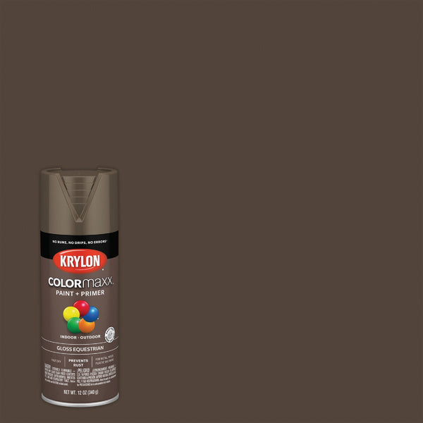 Krylon ColorMaxx 12 Oz. Gloss Spray Paint, Equestrian