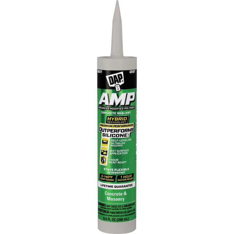 DAP AMP 9 Oz. Advanced Modified Polymer Self-Leveling Concrete and Mortar Sealant