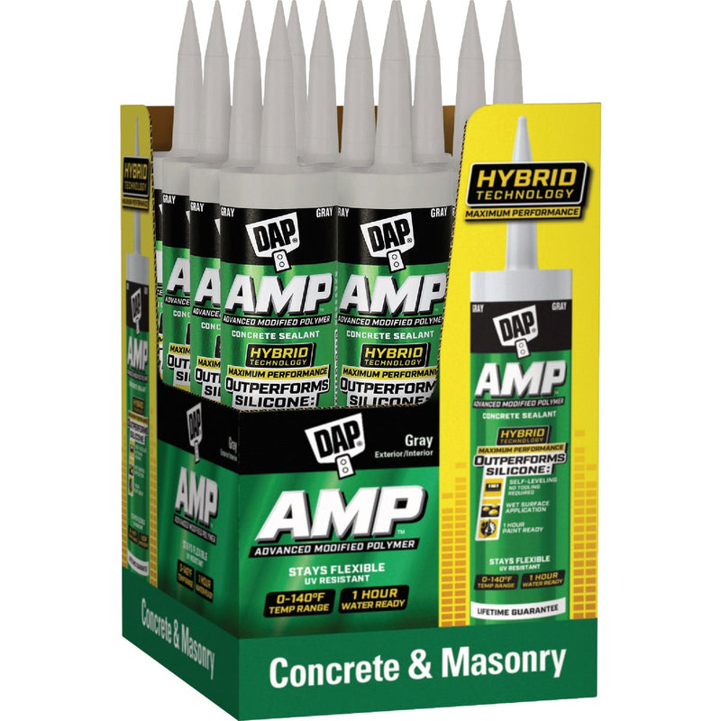 DAP AMP 9 Oz. Advanced Modified Polymer Self-Leveling Concrete and Mortar Sealant