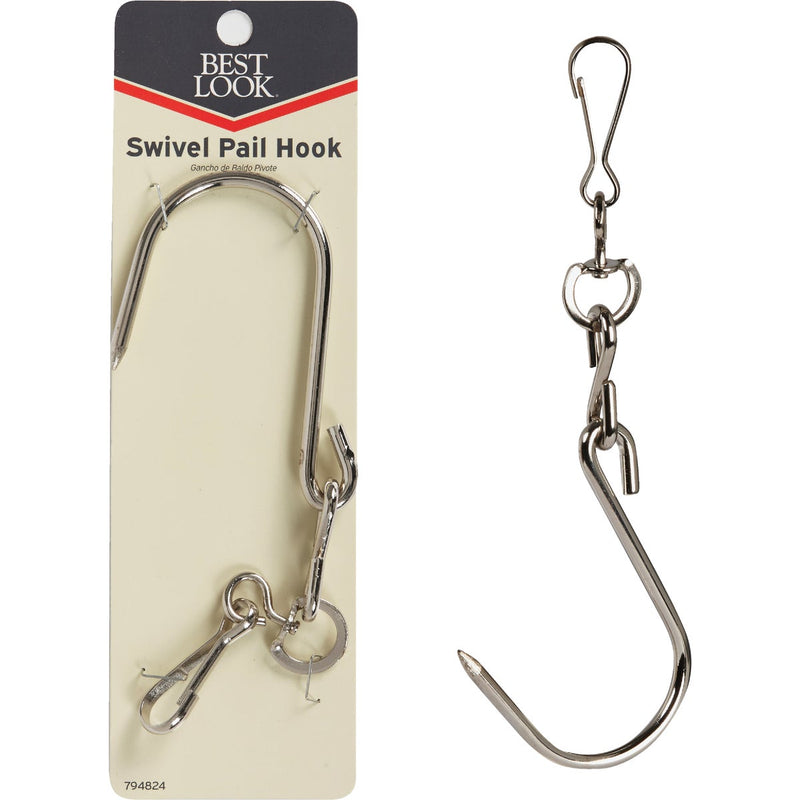 Best Look Swivel Metal Paint Can Hook