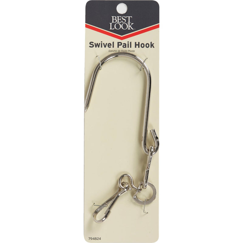 Best Look Swivel Metal Paint Can Hook