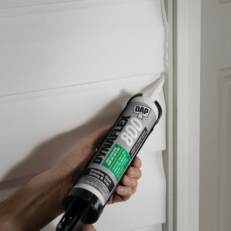 DAP Dynaflex 800 10.1 Oz. Advanced Window, Door, Siding, & Trim Polymer Sealant - White