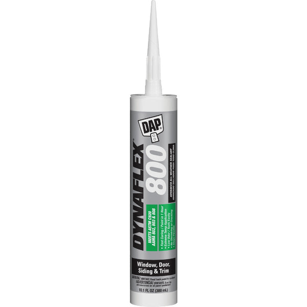 DAP Dynaflex 800 10.1 Oz. Advanced Window, Door, Siding, & Trim Polymer Sealant - Cedar