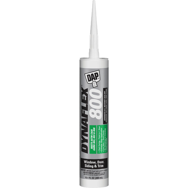 DAP Dynaflex 800 10.1 Oz. Advanced Window, Door, Siding, & Trim Polymer Sealant - Cedar