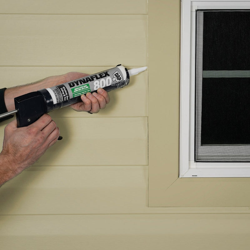 DAP Dynaflex 800 10.1 Oz. Advanced Window, Door, Siding, & Trim Polymer Sealant - Cedar