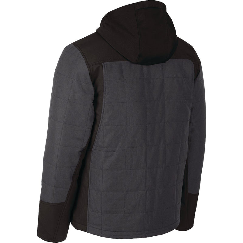 Milwaukee M12 AXIS Men's Gray Cordless Heated Jacket Kit, 2XL