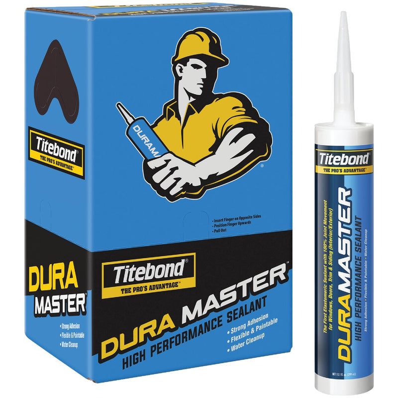 Titebond DuraMaster Sealant 10.1 Oz. Cartridge, Dark Brown