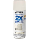 Rust-Oleum Painter's Touch 2X Ultra Cover 12 Oz. Satin Paint + Primer Spray Paint, Heirloom White