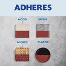 Rust-Oleum Painter's Touch 2X Ultra Cover 12 Oz. Satin Paint + Primer Spray Paint, Colonial Red