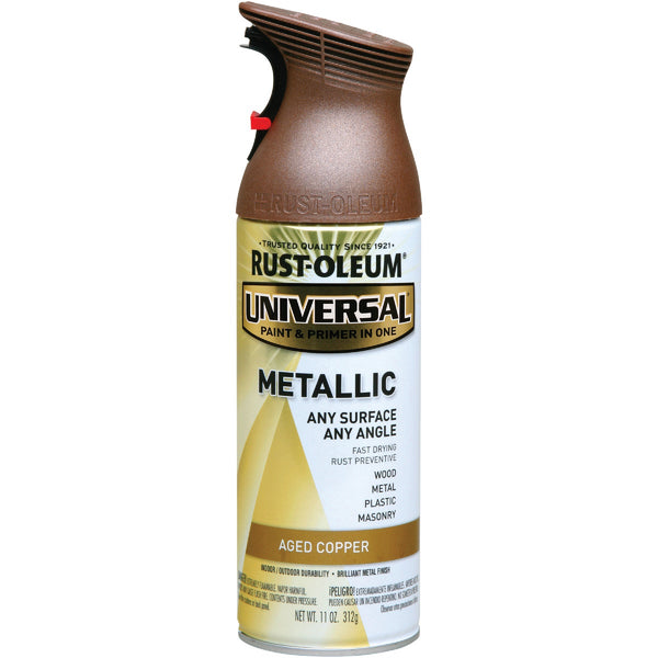 Rust-Oleum Universal 11 Oz. Metallic Aged Copper Paint