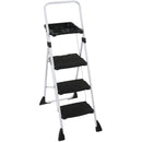 Cosco Max Workplatform 3-Step Folding Step Stool with 250 Lb. Load Capacity ANSI Type I Ladder Rating