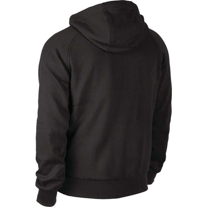 Milwaukee M12 Men's Black Cordless Heated Hoodie Kit, XL