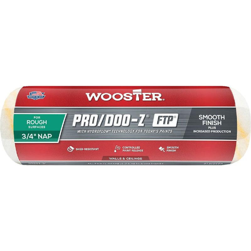 Wooster Pro/Doo-Z FTP 9 In. x 3/4 In. Woven Fabric Roller Cover
