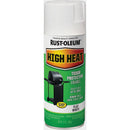 Rust-Oleum White Flat 12 Oz. High Heat Spray Paint