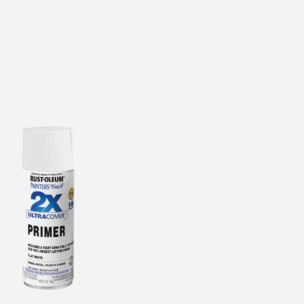 Rust-Oleum Painter's Touch 2X Ultra Cover White Spray Paint Primer