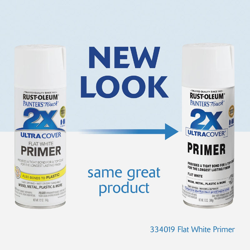 Rust-Oleum Painter's Touch 2X Ultra Cover White Spray Paint Primer