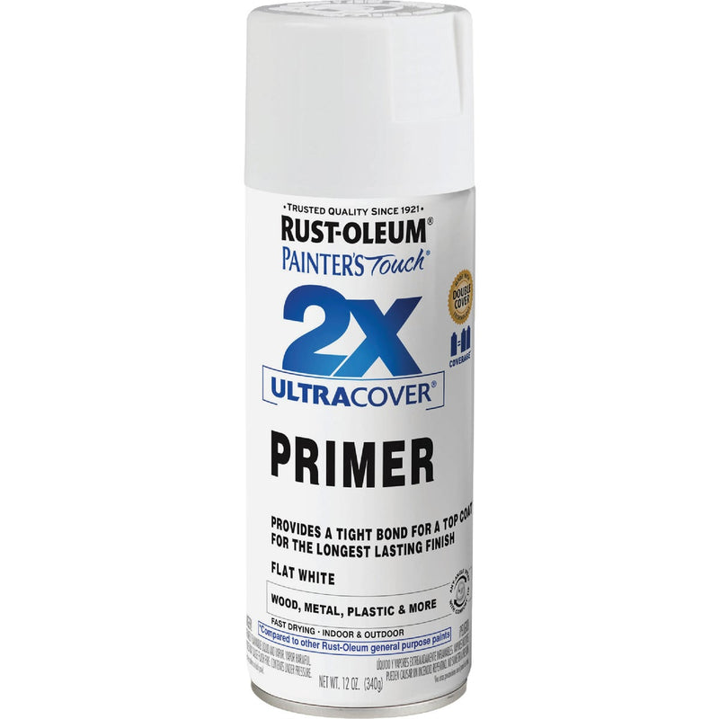 Rust-Oleum Painter's Touch 2X Ultra Cover White Spray Paint Primer