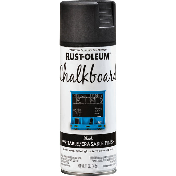 Rust-Oleum Black 11 Oz. Erasable Chalkboard Spray Finish