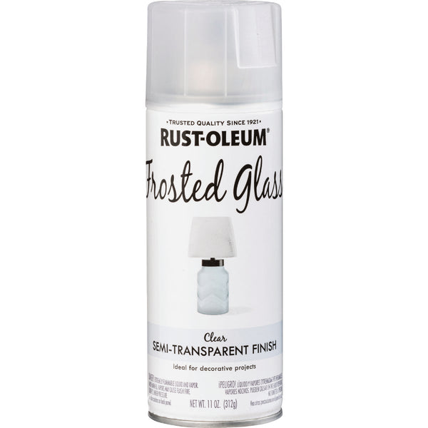 Rust-Oleum Frosted Glass 11 Oz. Clear Spray Finish