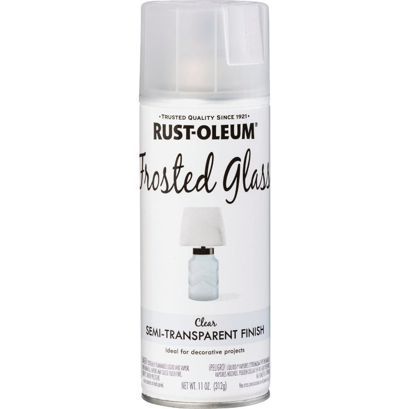 Rust-Oleum Frosted Glass 11 Oz. Clear Spray Finish