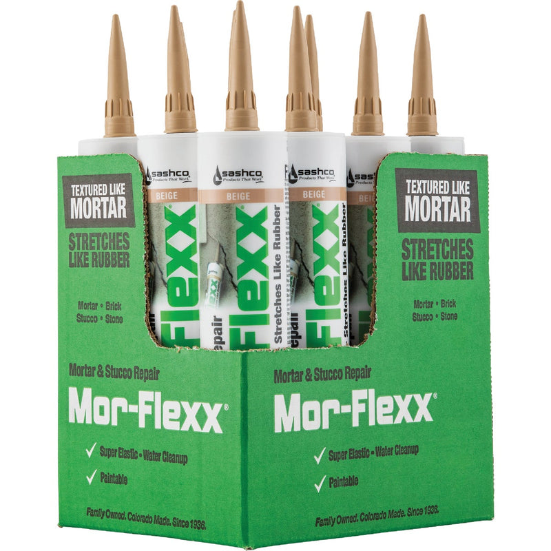 Sashco Mor-Flexx Concrete Beige Cartridge Mortar Sealant