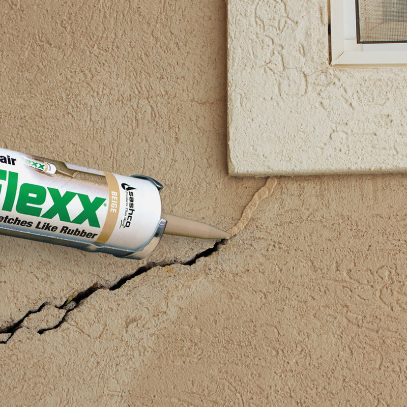 Sashco Mor-Flexx Concrete Beige Cartridge Mortar Sealant