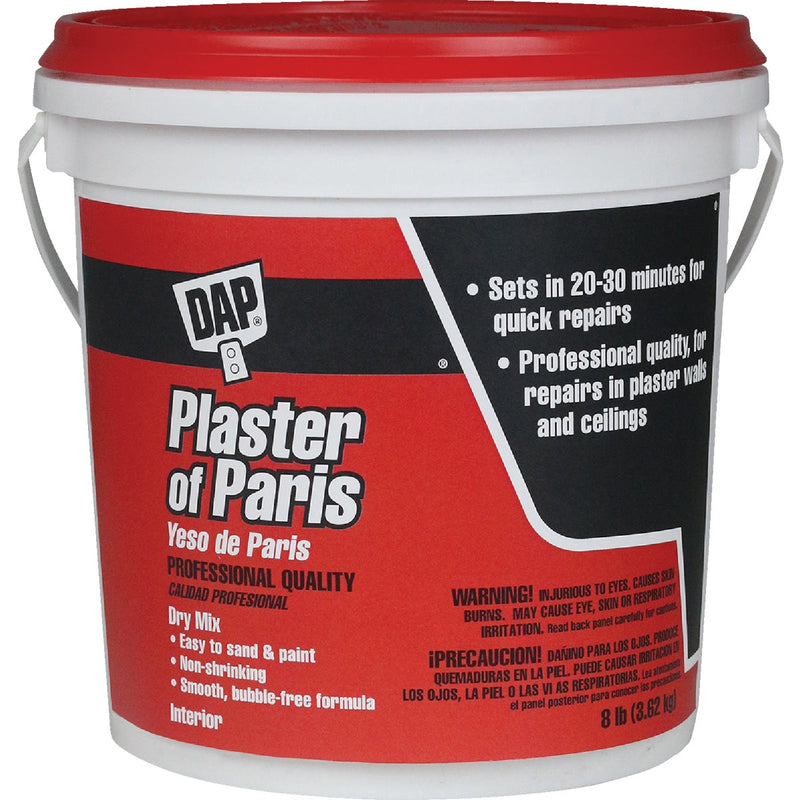 DAP 8 Lb. White Plaster of Paris